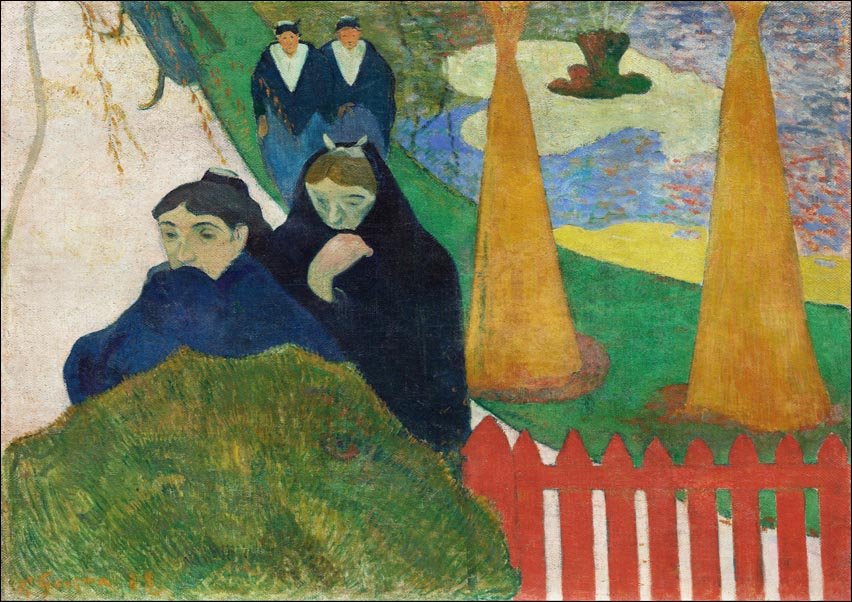 Galeria Plakatu, Plakat, Mistral, Paul Gauguin, 70x100 cm