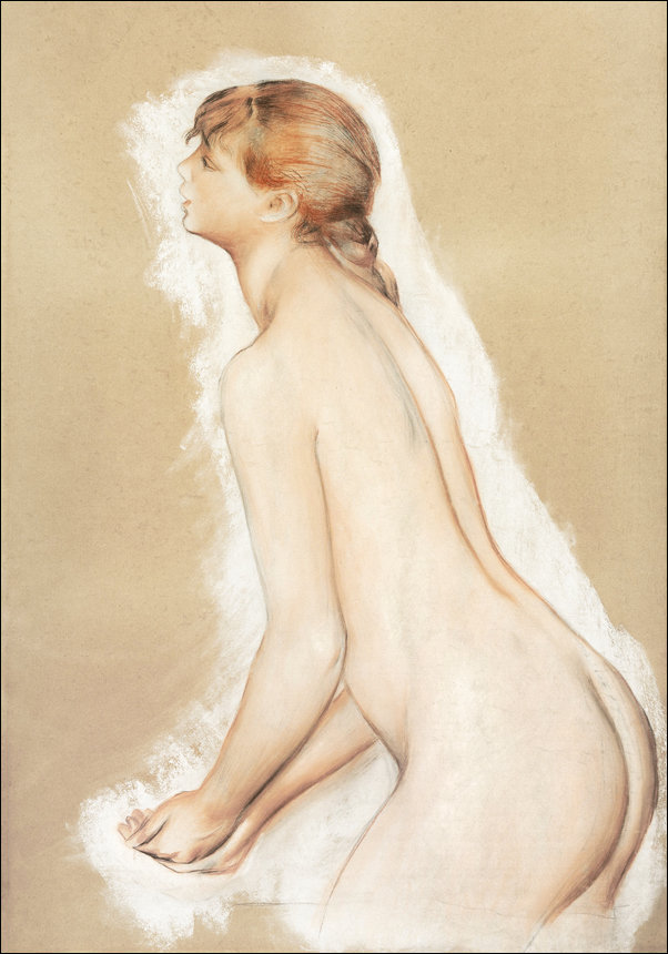 Galeria Plakatu, Plakat, Splashing Figure, Pierre-Auguste Renoir, 50x70 cm