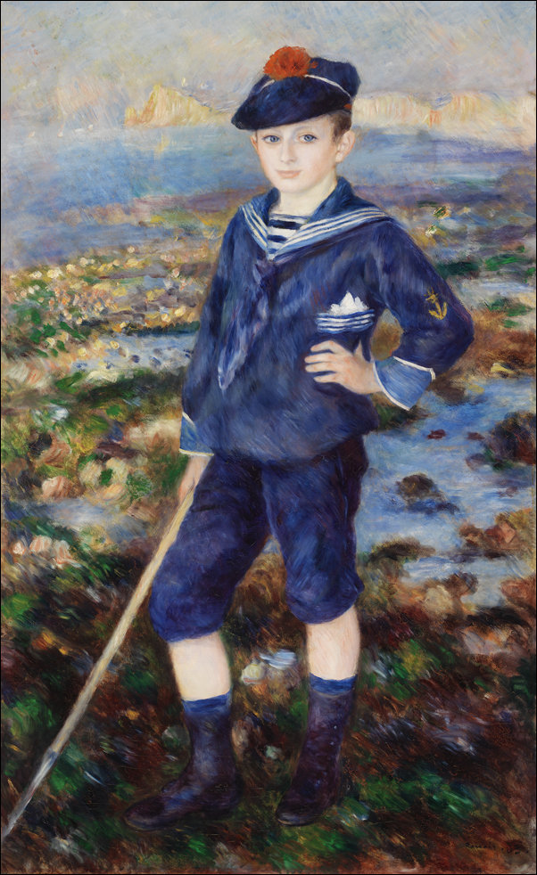 Galeria Plakatu, Plakat, Sailor Boy, Pierre-Auguste Renoir, 70x100 cm