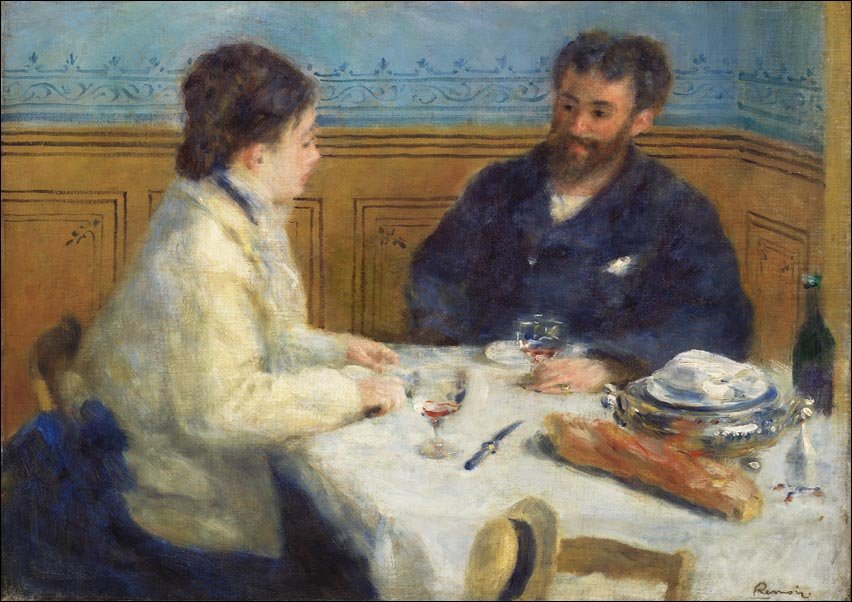 Galeria Plakatu, Plakat, Luncheon , Pierre-Auguste Renoir, 100x70 cm