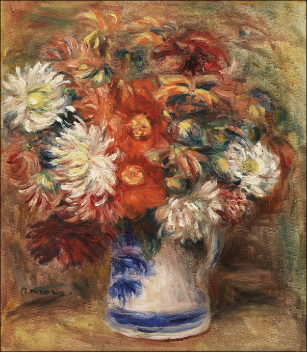 Galeria Plakatu, Plakat, Bouquet, Pierre-Auguste Renoir, 61x91,5 cm