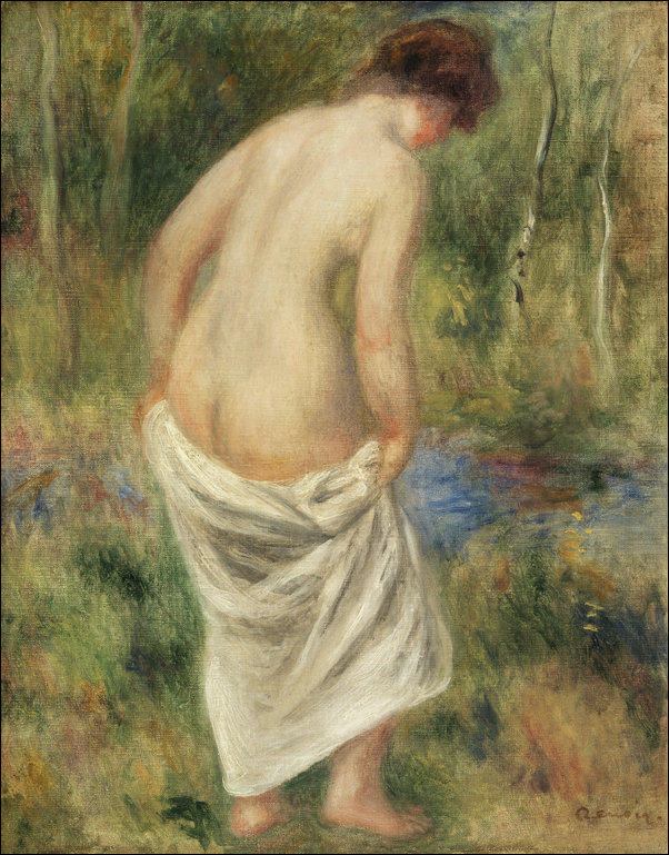 Galeria Plakatu, Plakat, After the Bath, Pierre-Auguste Renoir, 40x60 cm