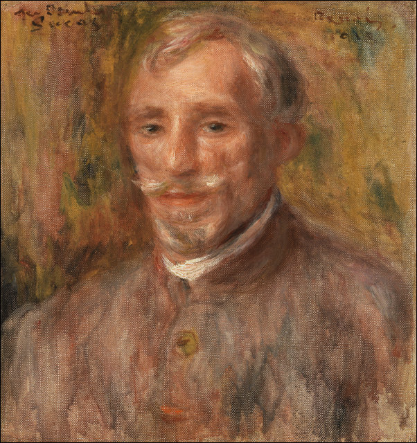 Galeria Plakatu, Plakat, Portrait of Félix Hippolyte-Lucas, Pierre-Auguste Renoir, 61x91,5 cm