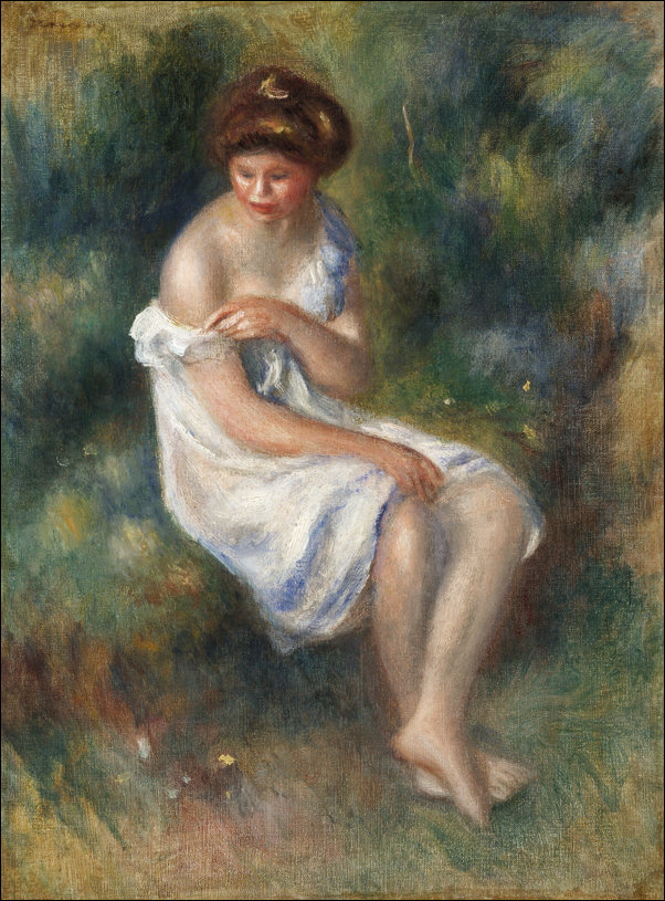 Galeria Plakatu, Plakat, The Bathe, Pierre-Auguste Renoir, 70x100 cm