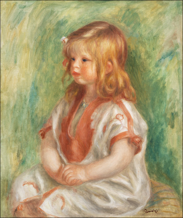 Galeria Plakatu, Plakat, Claude Renoir, Pierre-Auguste Renoir, 61x91,5 cm