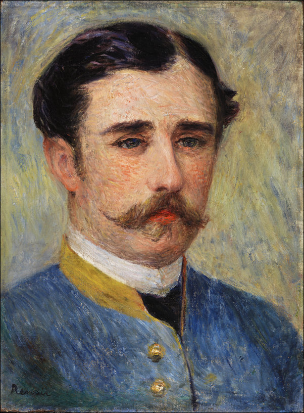 Galeria Plakatu, Plakat, Portrait of a Man, Pierre-Auguste Renoir, 30x40 cm