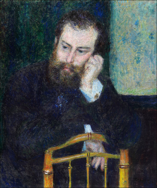 Galeria Plakatu, Plakat, Alfred Sisley, Pierre-Auguste Renoir, 70x100 cm
