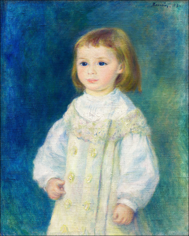 Galeria Plakatu, Plakat, Lucie Berard, Pierre-Auguste Renoir, 40x50 cm