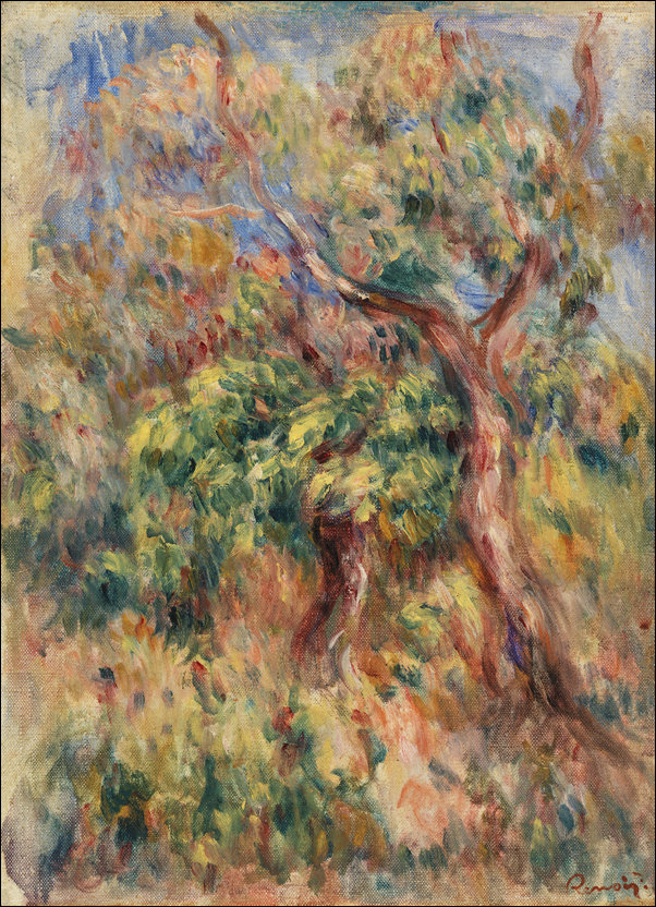 Galeria Plakatu, Plakat, Landscape, Pierre-Auguste Renoir, 70x100 cm