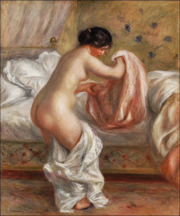Galeria Plakatu, Plakat, Rising, Pierre-Auguste Renoir, 50x70 cm