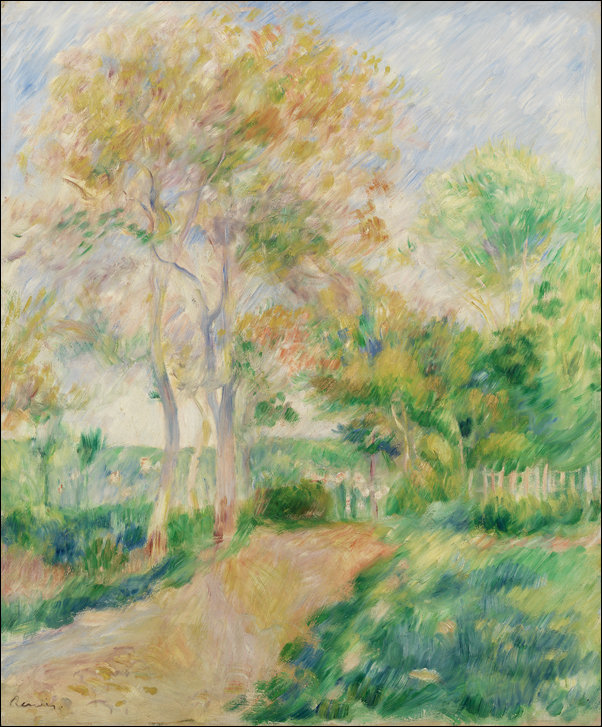 Galeria Plakatu, Plakat, Autumn Landscape, Pierre-Auguste Renoir, 61x91,5 cm