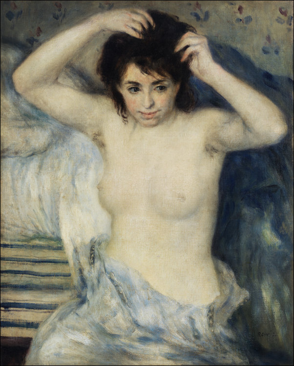 Galeria Plakatu, Plakat, Before the Bath, Pierre-Auguste Renoir, 61x91,5 cm