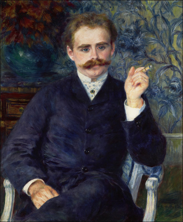 Galeria Plakatu, Plakat, Albert Cahen d’Anvers, Pierre-Auguste Renoir, 50x70 cm