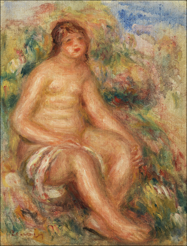 Galeria Plakatu, Plakat, Bather , Pierre-Auguste Renoir, 50x70 cm
