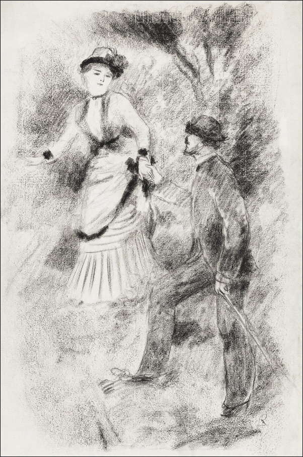 Galeria Plakatu, Plakat, The Descent from the Summit, Pierre-Auguste Renoir, 70x100 cm