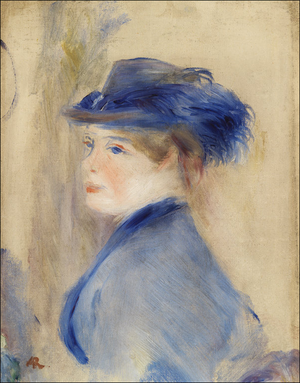 Galeria Plakatu, Plakat, Bust of a Woman, Pierre-Auguste Renoir, 70x100 cm