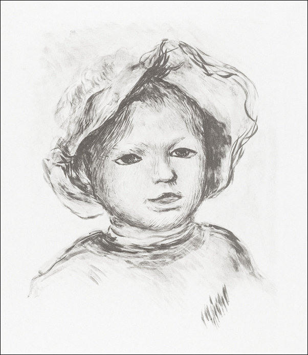 Galeria Plakatu, Plakat, Pierre Renoir, Pierre-Auguste Renoir, 70x100 cm