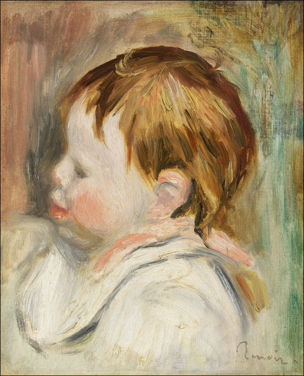 Galeria Plakatu, Plakat, Baby's Head, Pierre-Auguste Renoir, 50x70 cm