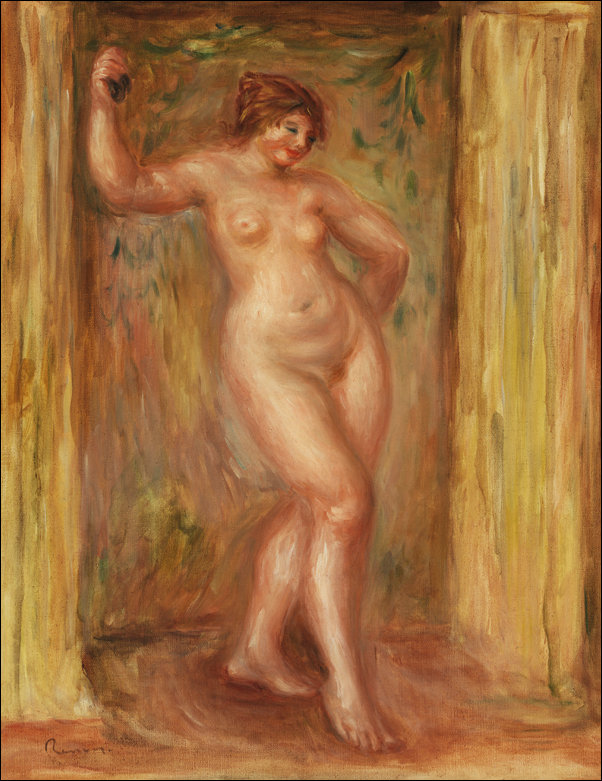 Galeria Plakatu, Plakat, Nude with Castanets, Pierre-Auguste Renoir, 30x40 cm