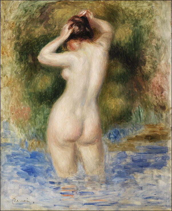 Galeria Plakatu, Plakat, Bather, Pierre-Auguste Renoir, 70x100 cm