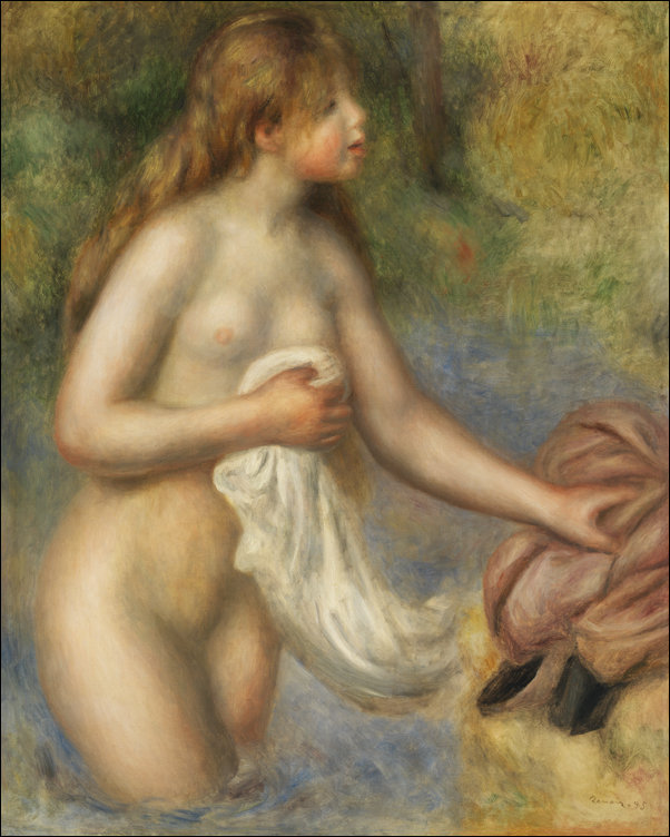 Galeria Plakatu, Plakat, Bather, Pierre-Auguste Renoir, 60x80 cm