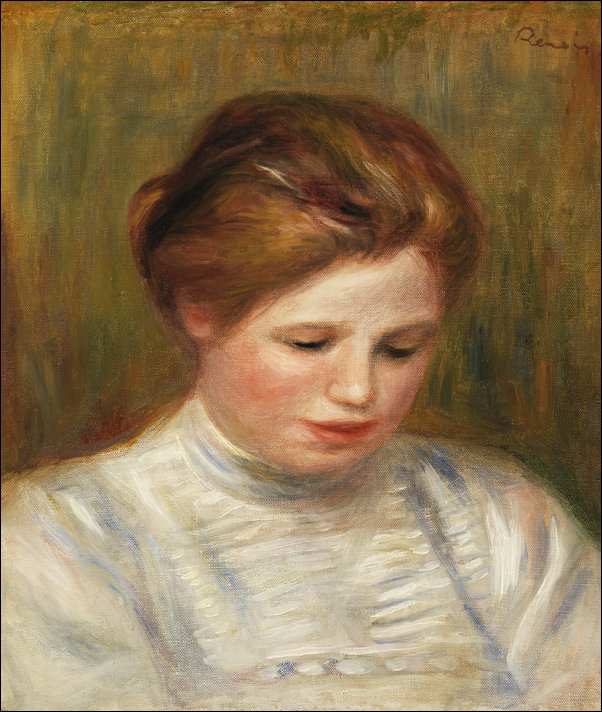 Galeria Plakatu, Plakat, Head, Pierre-Auguste Renoir, 50x70 cm