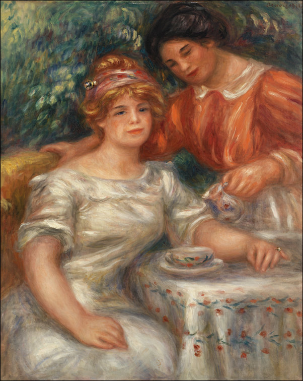 Galeria Plakatu, Plakat, Tea Time, Pierre-Auguste Renoir, 50x70 cm