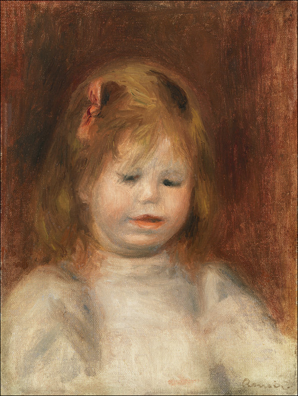 Galeria Plakatu, Plakat, Portrait of Jean Renoir, Pierre-Auguste Renoir, 21x29,7 cm