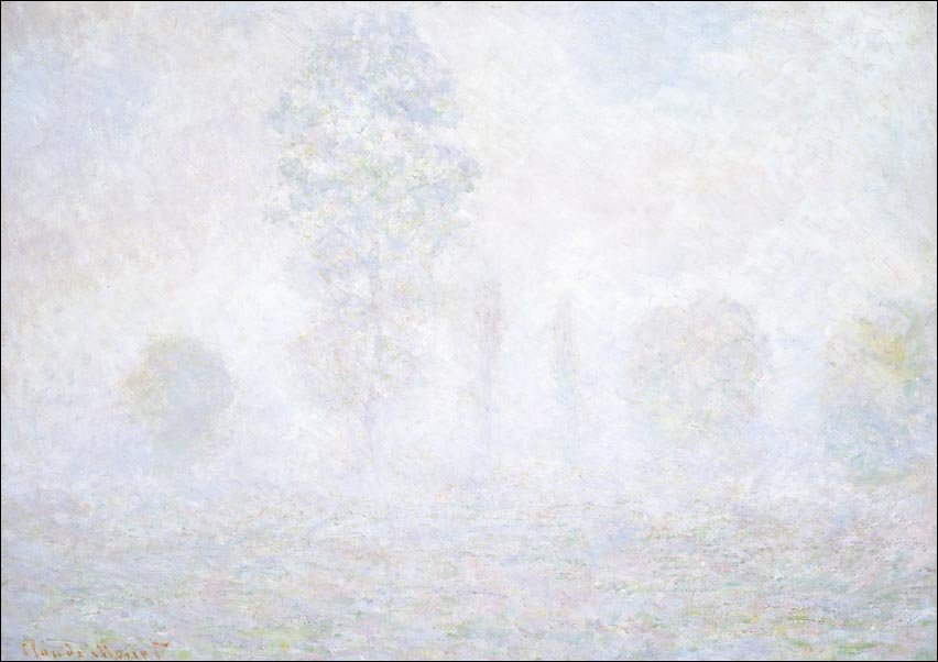 Galeria Plakatu, Plakat, Morning Haze, Claude Monet, 50x40 cm