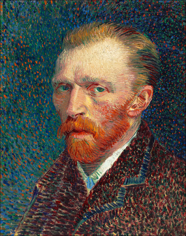 Galeria Plakatu, Plakat, Self-Portrait, Vincent Van Gogh, 70x100 cm