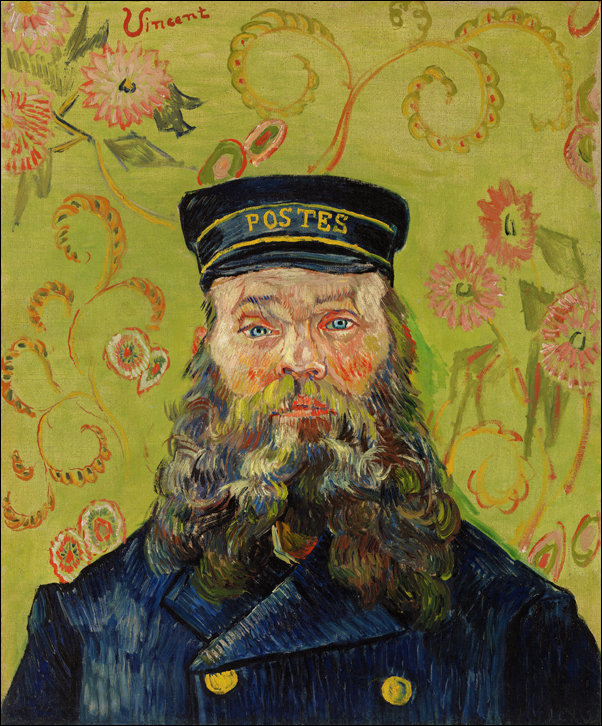 Galeria Plakatu, Plakat, The Postman, Vincent Van Gogh, 42x59,4 cm