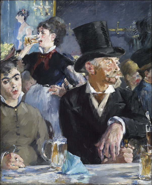 Galeria Plakatu, Plakat, The Café Concert, Edouard Manet, 29,7x42 cm