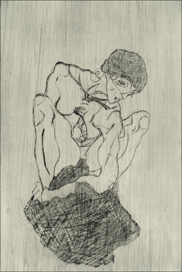 Galeria Plakatu, Plakat, Das Graphische Werk von Egon Schiele, Egon Schiele, 40x50 cm