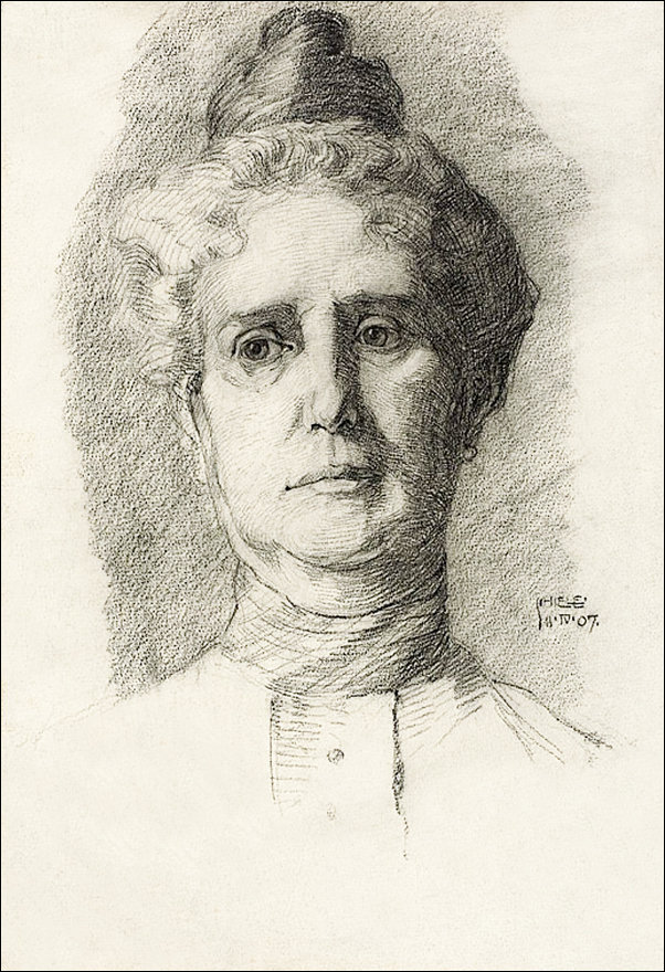 Galeria Plakatu, Plakat, The Artist’s Mother, Egon Schiele, 50x70 cm