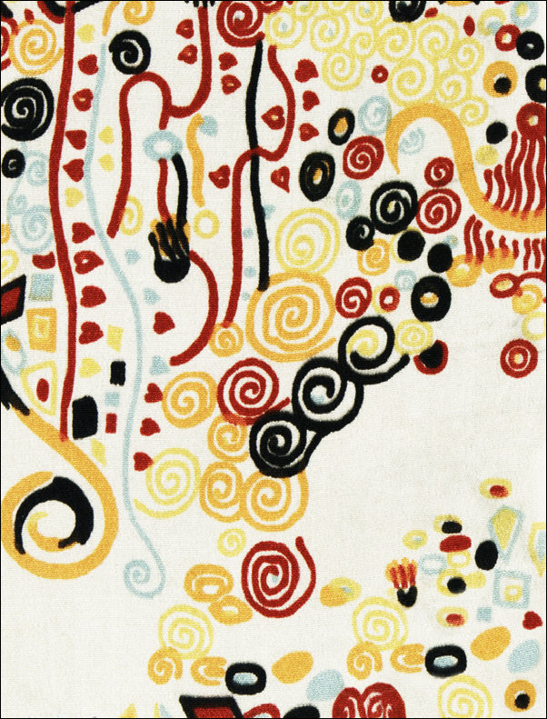 Galeria Plakatu, Plakat, Textile sample, Gustav Klimt, 70x100 cm