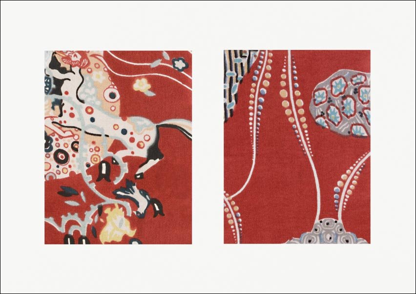 Galeria Plakatu, Plakat, Textile sample, Gustav Klimt, 50x40 cm