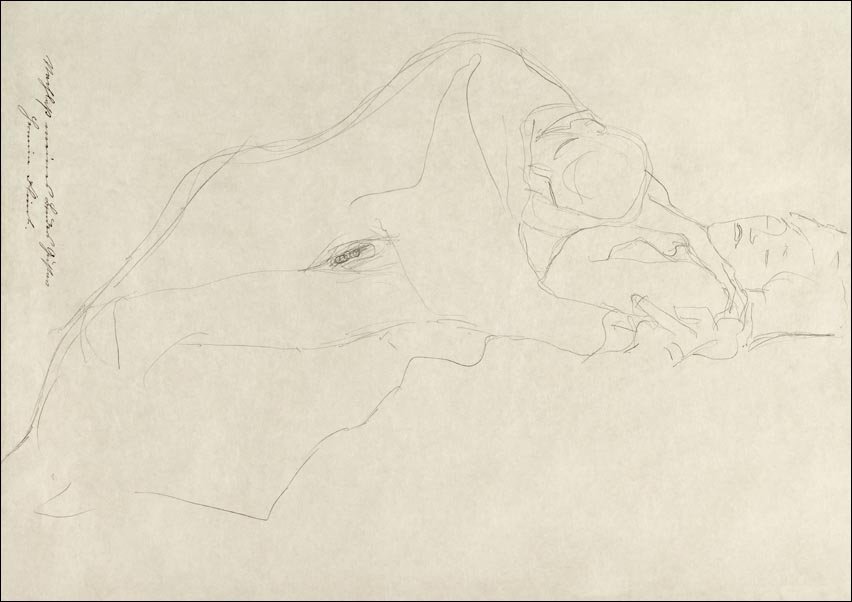 Galeria Plakatu, Plakat, The Lovers, Gustav Klimt, 42x29,7 cm