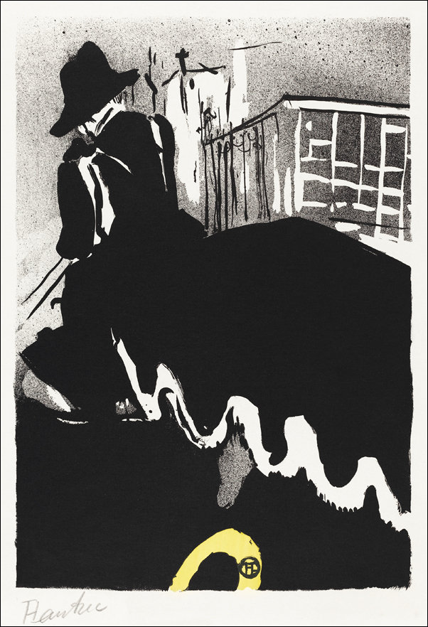 Galeria Plakatu, Plakat, Last Ballad, Henri De Toulouse-Lautrec, 70x100 cm