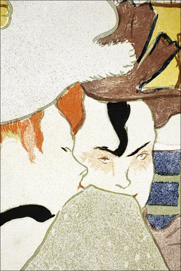 Galeria Plakatu, Plakat, L’ Anglais au Moulin Rouge, Henri De Toulouse-Lautrec, 70x100 cm