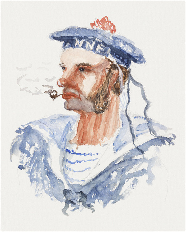 Galeria Plakatu, Plakat, Marin, Henri De Toulouse-Lautrec, 40x50 cm