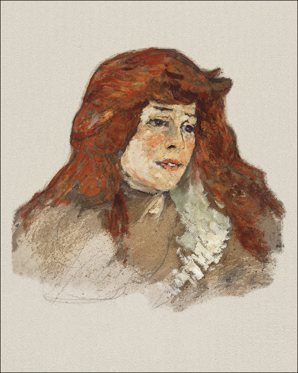 Galeria Plakatu, Plakat, Mme Lili Grenier, Henri De Toulouse-Lautrec, 61x91,5 cm