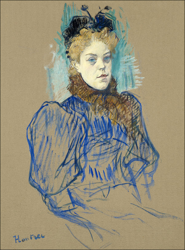 Galeria Plakatu, Plakat, May Milton, Henri De Toulouse-Lautrec, 29,7x42 cm
