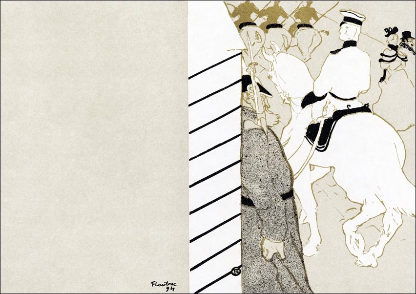 Galeria Plakatu, Plakat, German Babylon, Henri De Toulouse-Lautrec, 59,4x42 cm