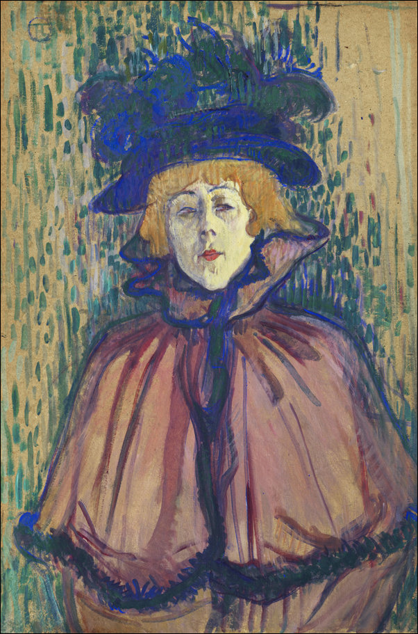 Galeria Plakatu, Plakat, Jane Avril, Henri De Toulouse-Lautrec, 61x91,5 cm
