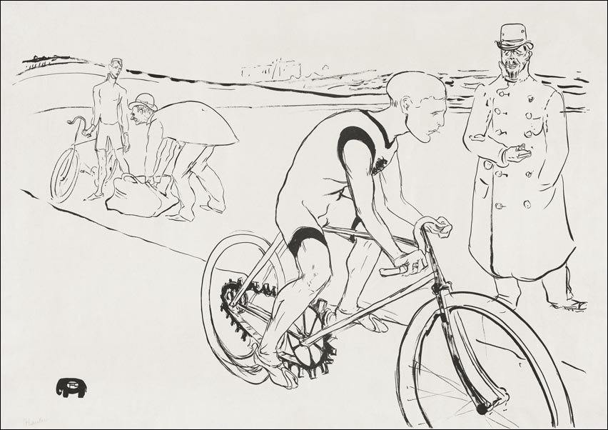 Galeria Plakatu, Plakat, Cycle Michae, Henri De Toulouse-Lautrec, 91,5x61 cm