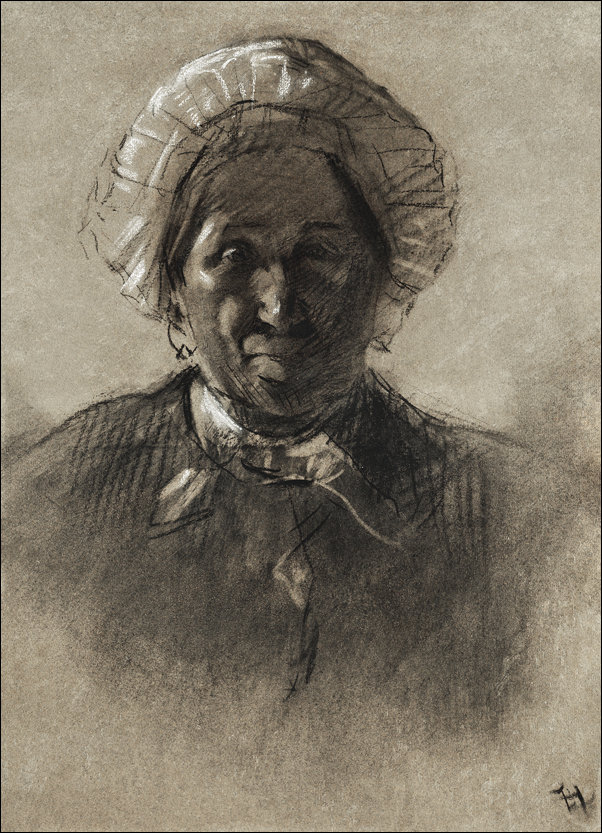 Galeria Plakatu, Plakat, Old Woman, Henri De Toulouse-Lautrec, 50x70 cm