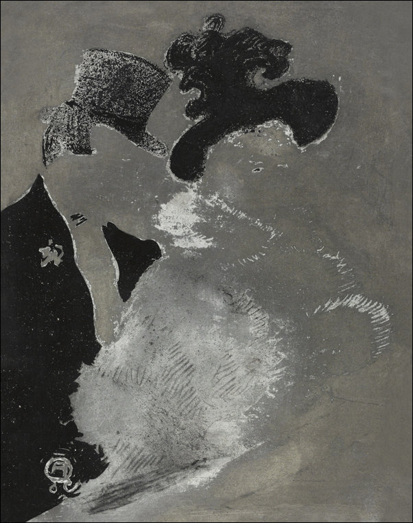 Galeria Plakatu, Plakat, At the Concert, Henri De Toulouse-Lautrec, 30x40 cm