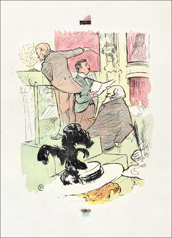 Galeria Plakatu, Plakat, Les grands concerts de l’opera, Henri De Toulouse-Lautrec, 30x40 cm