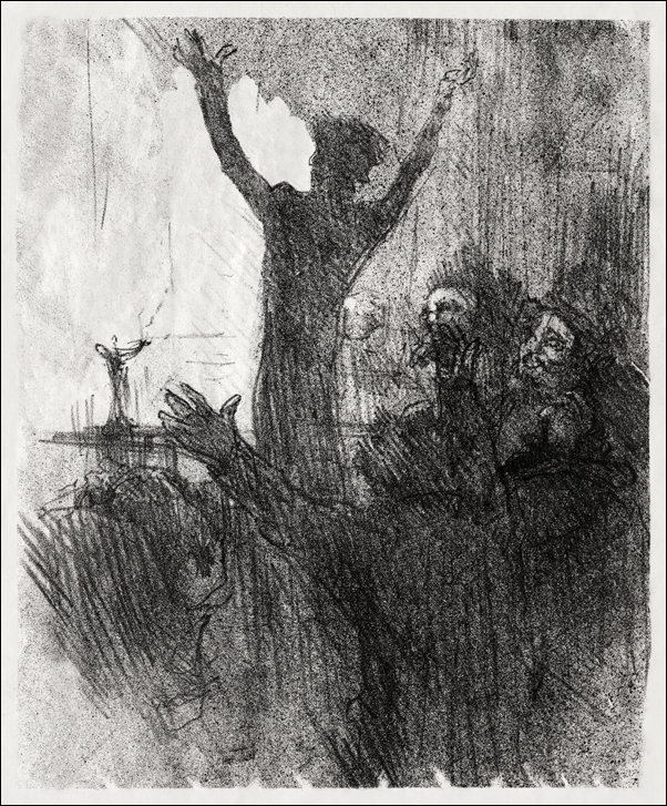 Galeria Plakatu, Plakat, Schlomé Fuss à la Synagogue, Henri De Toulouse-Lautrec, 70x100 cm