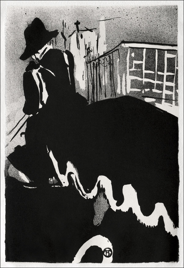 Galeria Plakatu, Plakat, Ultime Ballade, Henri De Toulouse-Lautrec, 70x100 cm